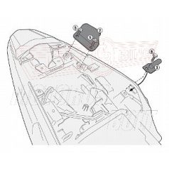   Oldaldoboztartóhoz kiegészítő szett HONDA CB 500 X (13-23)/ NX 500 (2024) GIVI