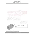 Oldaldoboztartóhoz kiegészítő szett HONDA CB 500 X (13-23)/ NX 500 (2024-2025) GIVI