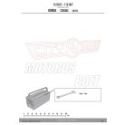 Oldaldoboztartóhoz kiegészítő szett HONDA CB 500 X (13-23)/ NX 500 (2024) GIVI