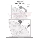 Oldaldoboztartóhoz kiegészítő szett HONDA CB 500 X (13-23)/ NX 500 (2024-2025) GIVI
