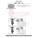 Oldaldoboztartóhoz kiegészítő szett HONDA CB 500 X (13-23)/ NX 500 (2024-2025) GIVI