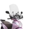 Plexi-szélvédő HONDA SH MODE 125 (13-20) GIVI