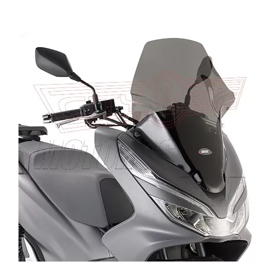 Plexi-szélvédő Honda PCX 125 (2018-2020) GIVI Plexi-szélvédő Honda PCX 125 (2018-2020) GIVI