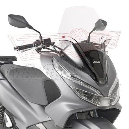 Plexi-szélvédő Honda PCX 125 (2018-2020) GIVI