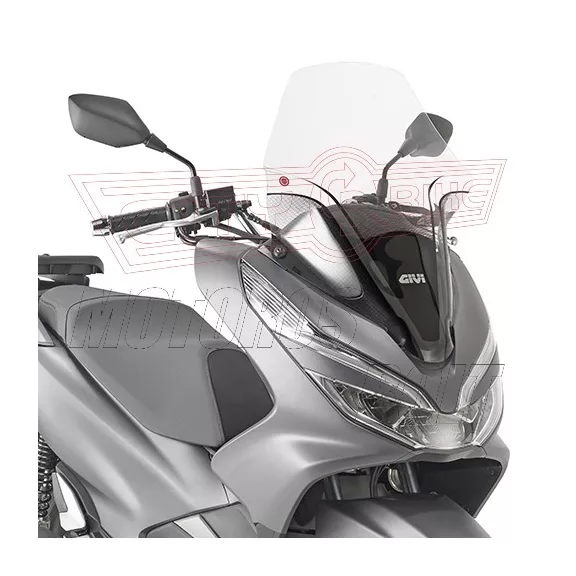 Plexi-szélvédő Honda PCX 125 (2018-2020) GIVI Plexi-szélvédő Honda PCX 125 (2018-2020) GIVI
