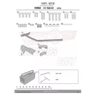 Csomagtartó alap HONDA CTX 700N DCT (14-16) GIVI