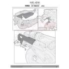 Csomagtartó alap HONDA CTX 700N DCT (14-16) GIVI