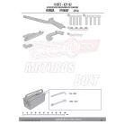 Csomagtartó alap HONDA VFR 800 F (14-18) GIVI