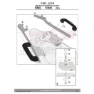 Csomagtartó alap HONDA VFR 800 F (14-18) GIVI