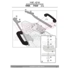 Csomagtartó alap HONDA VFR 800 F (14-18) GIVI