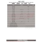 Csomagtartó alap HONDA CB 650 F / HONDA CBR 650 F (2014-2016) / HONDA CB 650 F (2017-2018) GIVI