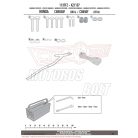 Csomagtartó alap HONDA CB 650 F / HONDA CBR 650 F (2014-2016) / HONDA CB 650 F (2017-2018) GIVI