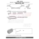Csomagtartó alap Honda NC 750 S (2016-2018) / Honda NC 750 X (2016-2018) GIVI