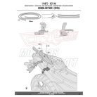 Csomagtartó alap Honda NC 750 S (2016-2018) / Honda NC 750 X (2016-2018) GIVI