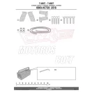 Kiegészítő szett oldaldoboz tartóhoz Honda NC 750 S (2016-2018) / Honda NC 750 X (2016-2018) GIVI Kiegészítő szett oldaldoboz tartóhoz Honda NC 750 S (2016-2018) / Honda NC 750 X (2016-2018) GIVI