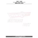 Kiegészítő szett oldaldoboz tartóhoz Honda NC 750 S (2016-2018) / Honda NC 750 X (2016-2018) GIVI Kiegészítő szett oldaldoboz tartóhoz Honda NC 750 S (2016-2018) / Honda NC 750 X (2016-2018) GIVI