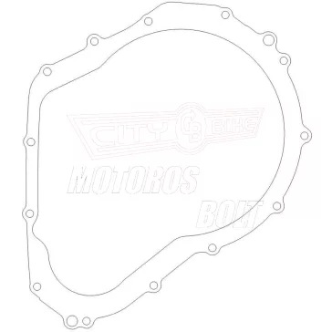 Tömítés kuplungfedél Suzuki GSXR600/GSXR750