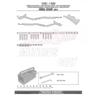 Csomagtartó alap Honda CB 500 F (2016-2018) GIVI