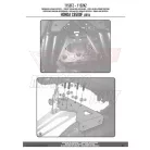 Csomagtartó alap Honda CB 500 F (2016-2018) GIVI