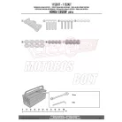 Kiegészítő szett oldaldoboz tartóhoz Honda CB 500 F (2016-2018) GIVI