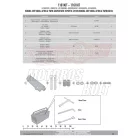 Kiegészítő szett oldaldoboz tartóhoz Honda CRF 1000 L Africa Twin (2018) / Honda CRF 1000 L Africa Twin Adventure Sports (2018) GIVI