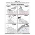 Kiegészítő szett oldaldoboz tartóhoz Honda CRF 1000 L Africa Twin (2018) / Honda CRF 1000 L Africa Twin Adventure Sports (2018) GIVI