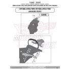 Kiegészítő szett oldaldoboz tartóhoz Honda CRF 1000 L Africa Twin (2018) / Honda CRF 1000 L Africa Twin Adventure Sports (2018) GIVI