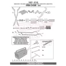 Csomagtartó alap Honda CB 1000 R (2018-2020) / Honda CB 1000 R (2021-2024) GIVI