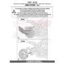 Csomagtartó alap Honda CB 1000 R (2018-2020) / Honda CB 1000 R (2021-2025) GIVI