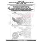 Csomagtartó alap Honda CB 1000 R (2018-2020) / Honda CB 1000 R (2021-2024) GIVI