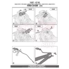 Csomagtartó alap Honda CB 1000 R (2018-2020) / Honda CB 1000 R (2021-2024) GIVI