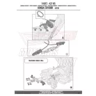 Csomagtartó alap Honda CB 1000 R (2018-2020) / Honda CB 1000 R (2021-2024) GIVI