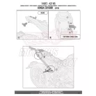 Csomagtartó alap Honda CB 1000 R (2018-2020) / Honda CB 1000 R (2021-2024) GIVI