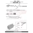 Kiegészítő szett csomagtartó alaphoz Honda CB 1000 R (2018-2019) GIVI