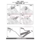 Kiegészítő szett csomagtartó alaphoz Honda CB 1000 R (2018-2019) GIVI