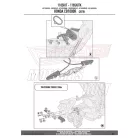 Kiegészítő szett csomagtartó alaphoz Honda CB 1000 R (2018-2019) GIVI