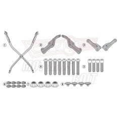 Csomagtartó alap Honda CB 650 R (2019) GIVI