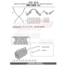Csomagtartó alap Honda CB 650 R (2019) GIVI