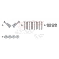   Kiegészítő szett csomagtartó alaphoz Honda CB 650 R (2019) GIVI