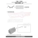 Kiegészítő szett csomagtartó alaphoz Honda CB 650 R (2019) GIVI