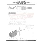Kiegészítő szett csomagtartó alaphoz Honda CB 650 R (2019) GIVI