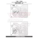 Kiegészítő szett csomagtartó alaphoz Honda CB 650 R (2019) GIVI