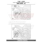 Kiegészítő szett csomagtartó alaphoz Honda CB 650 R (2019) GIVI