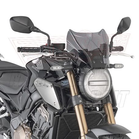 Plexi-szélvédő Honda CB 650 R (2019-2023) / Honda CB 1000 R (2018-2020) / Yamaha MT-09 /MT-09 SP (2021-2023) /Yamaha MT-07 (2021-2023) GIVI