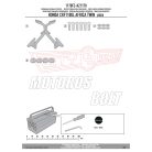 Csomagtartó alap Honda CRF 1100 L Africa Twin (2020-2023) GIVI