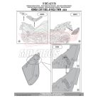 Csomagtartó alap Honda CRF 1100 L Africa Twin (2020-2023) GIVI