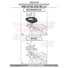 Csomagtartó alap Honda CRF 1100 L Africa Twin (2020-2023) GIVI