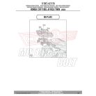 Csomagtartó alap Honda CRF 1100 L Africa Twin (2020-2023) GIVI