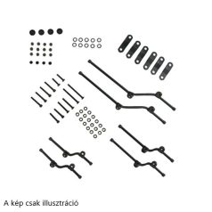   Kiegészítő szett oldaltartóhoz Honda CRF 1100 L Africa Twin (2020-2023) GIVI