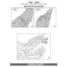 Kiegészítő szett oldaltartóhoz Honda CRF 1100 L Africa Twin (2020-2023) GIVI Kiegészítő szett oldaltartóhoz Honda CRF 1100 L Africa Twin (2020-2023) GIVI